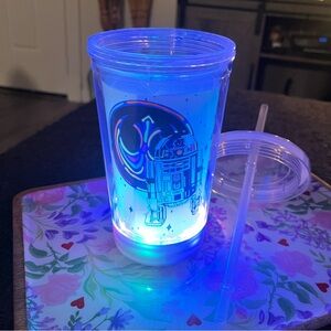 Disney Star Wars Nite 2025 Exclusive Light Up Tumblr NEW Lights Up And Flashes